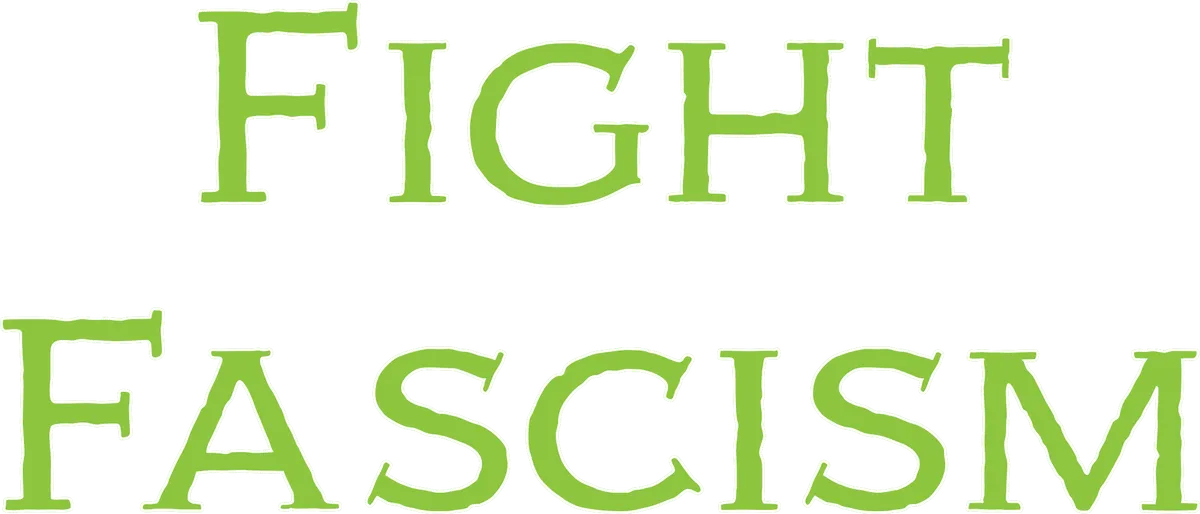Fight Fascism, Lime green