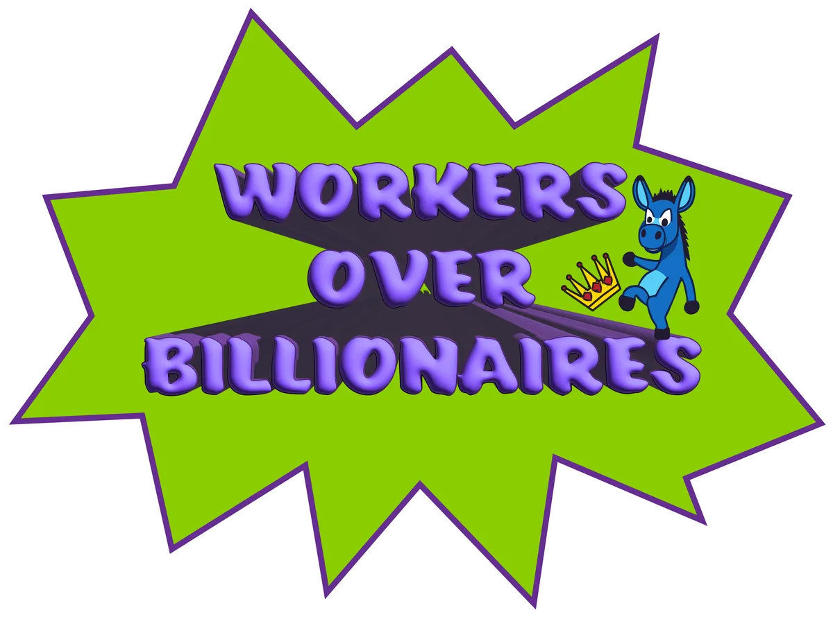 Workers Over Billionaires: POW!, Purples